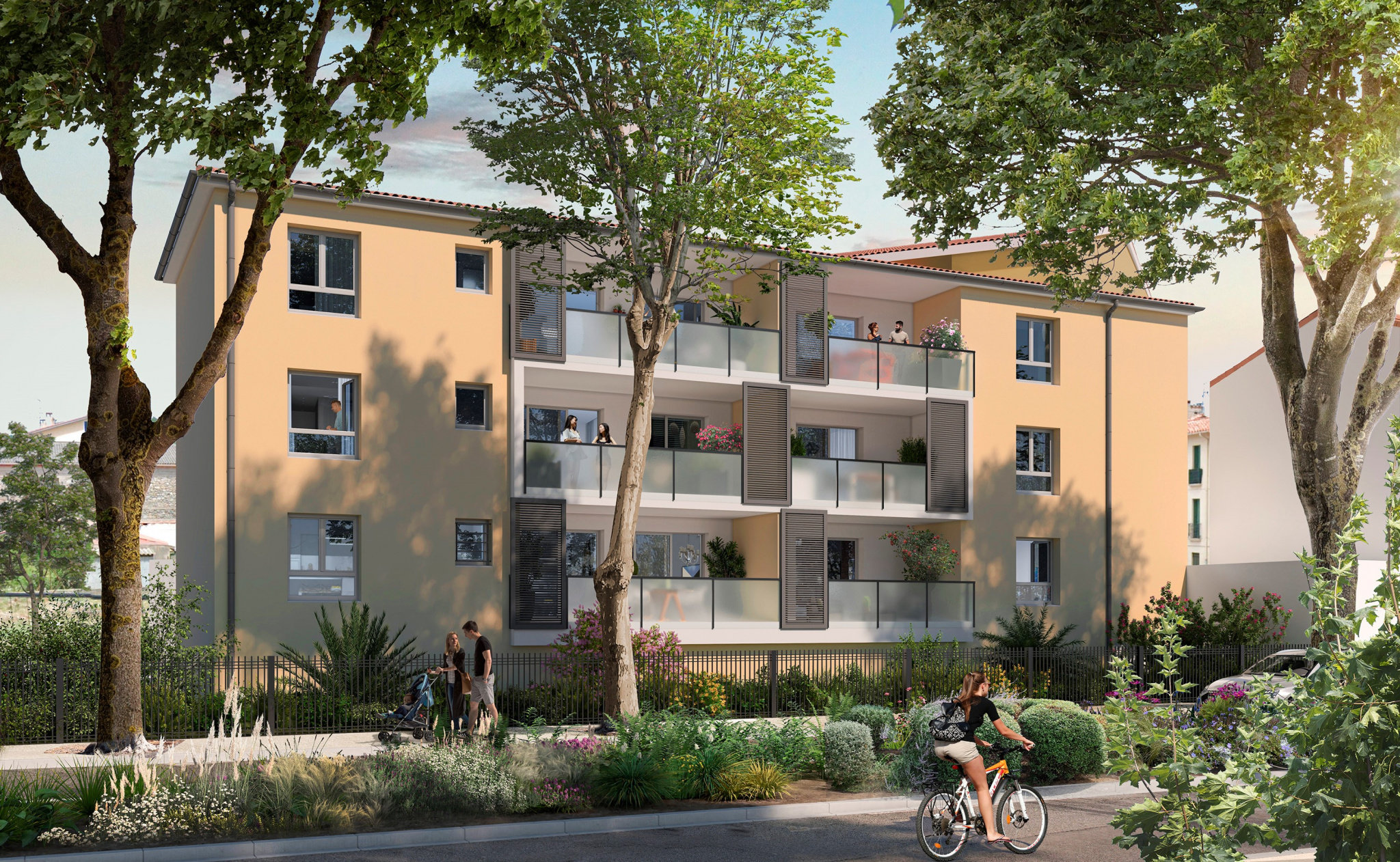 Programme immobilier neuf à Ceret (66) (2 à 4 pièces, 50 à 85 m²) Céret