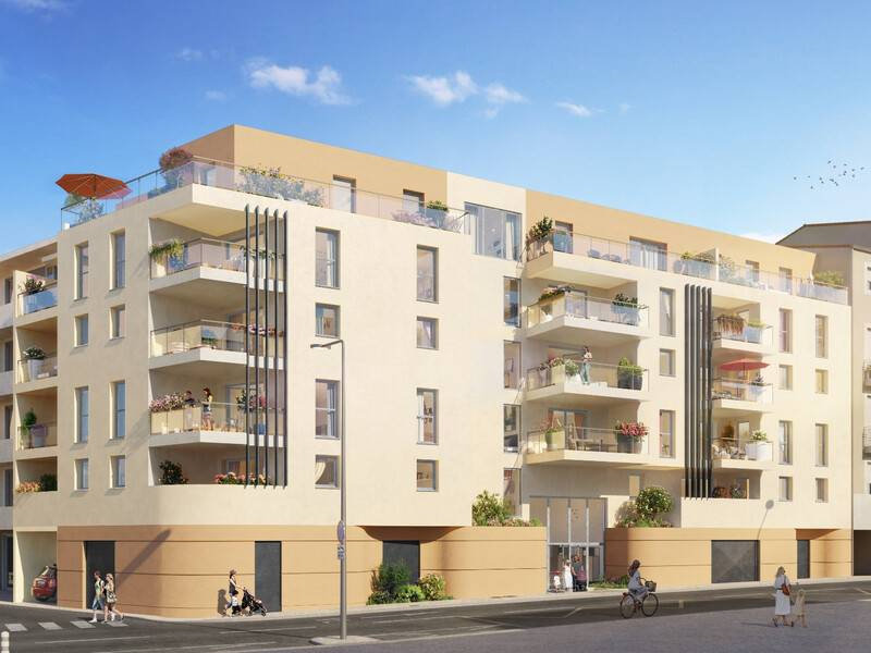 Programme immobilier neuf à Béziers (2 à 4 pièces, 51 à 85 m²)