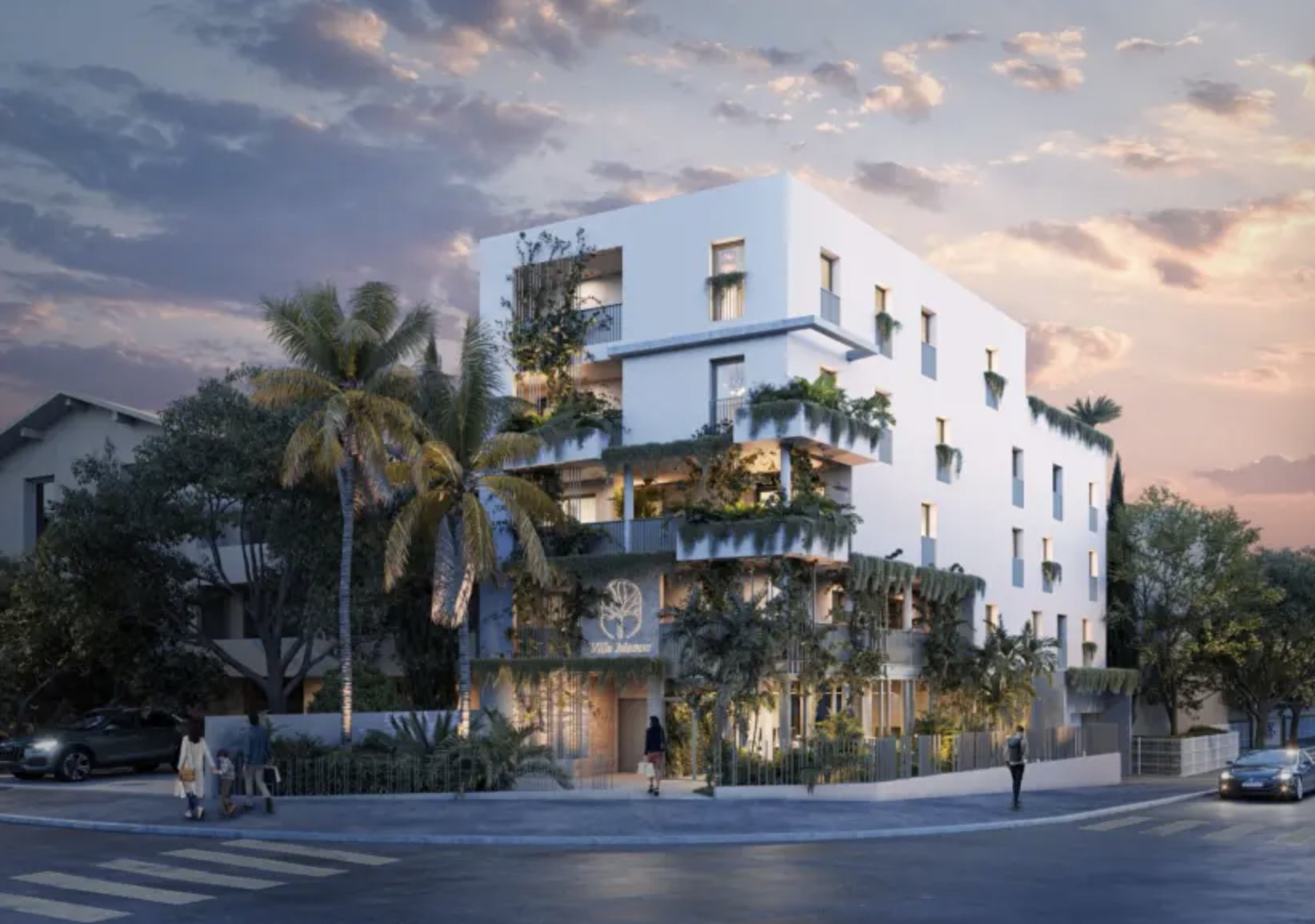 Programme immobilier neuf à Montpellier - Hopitaux / Fac (2 à 6 pièces, 39 à 182 m²) Clapiers