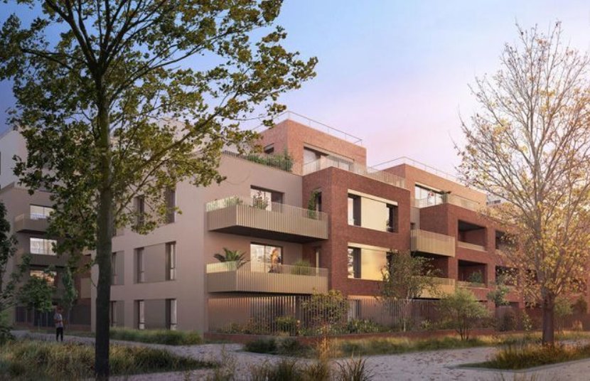 A vendre T3 66 m2 avec balcon - Toulouse Jolimont (3 pièces, 67 m²)