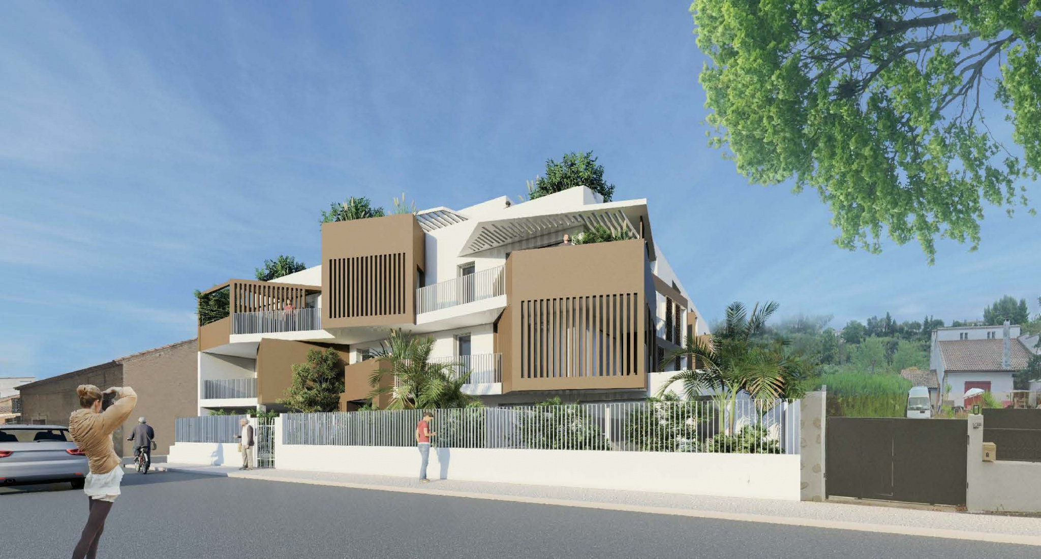 Programme immobilier neuf à Béziers (2 à 3 pièces, 36 à 60 m²)