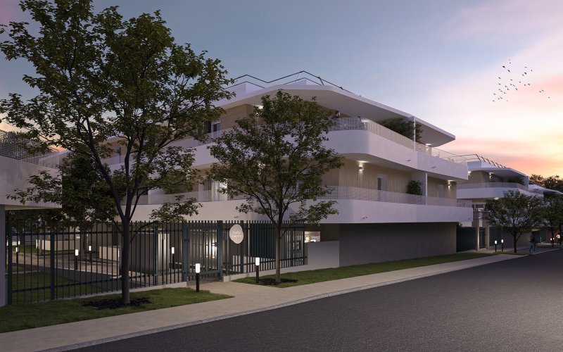 Programme immobilier neuf à Béziers (2 à 4 pièces, 41 à 86 m²)