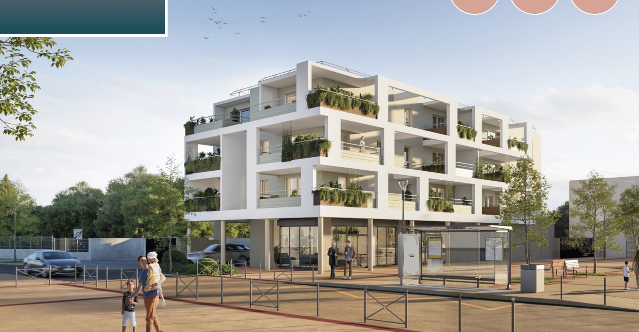 Programme immobilier neuf à Béziers (1 à 4 pièces, 40 à 87 m²) Boujan-sur-Libron