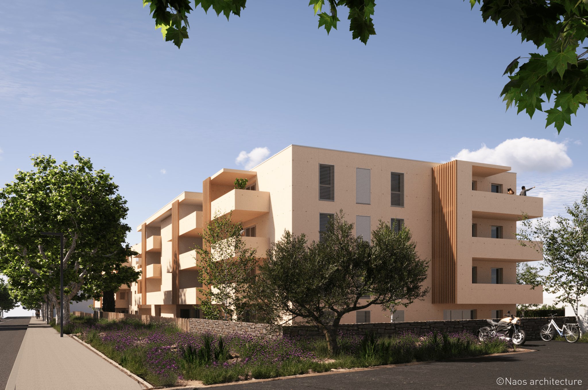 Programme immobilier neuf en PSLA à Gignac (2 à 4 pièces, 45 à 78 m²)