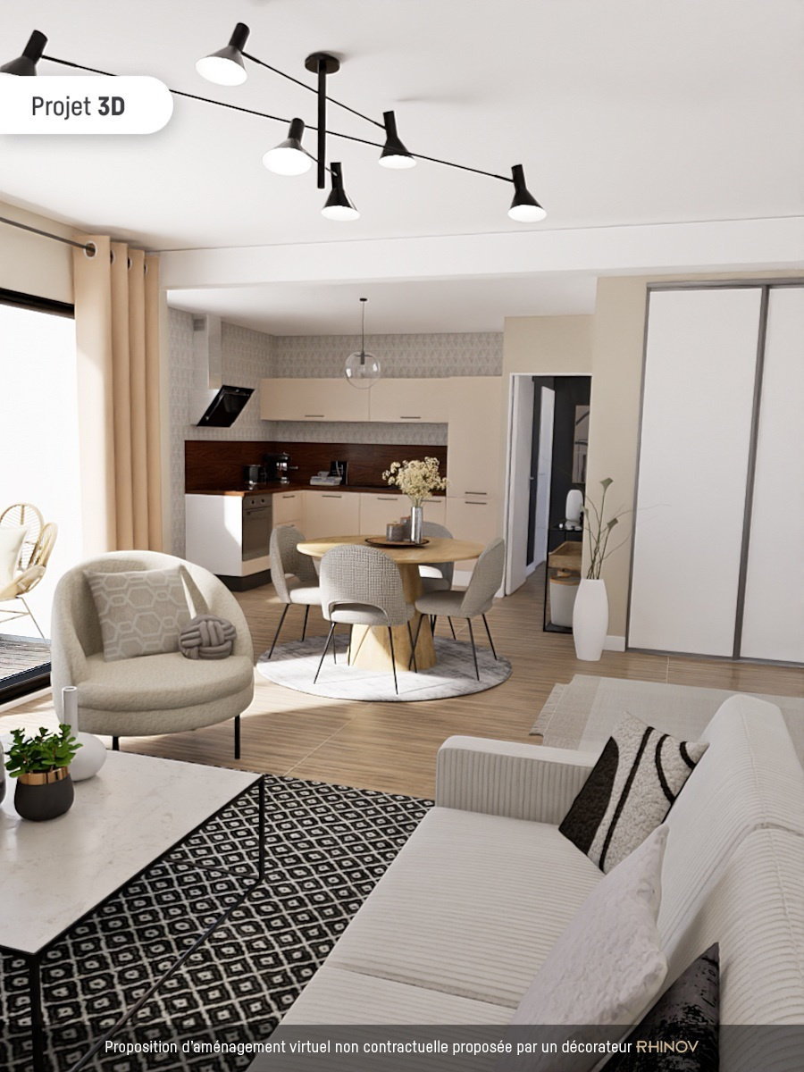 En exclusivité - A vendre Appartement T4 de 9346 m2 à BORDEAUX (33100) (4 pièces, 93 m²)