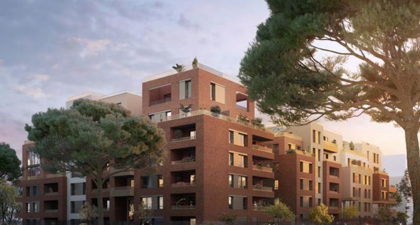 A vendre T4 88,5 m2 vaste terrasse - Dernier étage (4 pièces, 89 m²) Toulouse