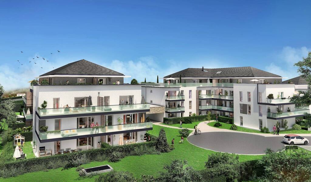 Appartement 3 pièces 61 m² Divonne-les-Bains