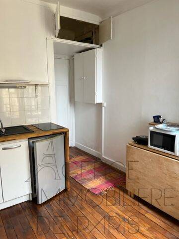 Appartement a louer paris-15e-arrondissement - 1 pièce(s) - 13.78 m2 - Surfyn
