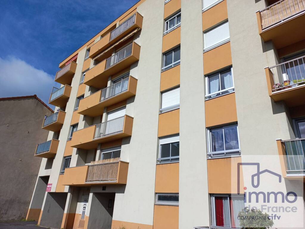 Appartement 3 pièces 45 m² Le Puy-en-Velay